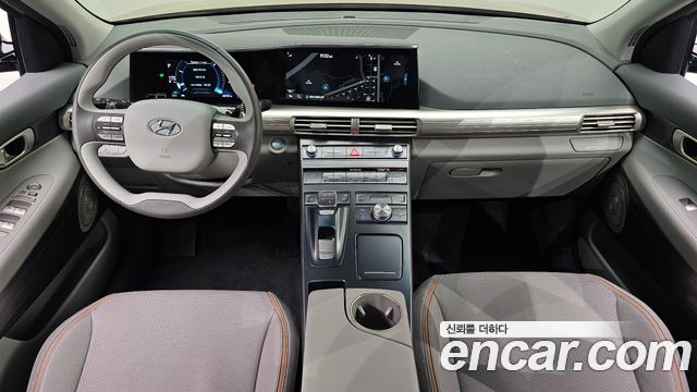Hyundai Nexo — interior