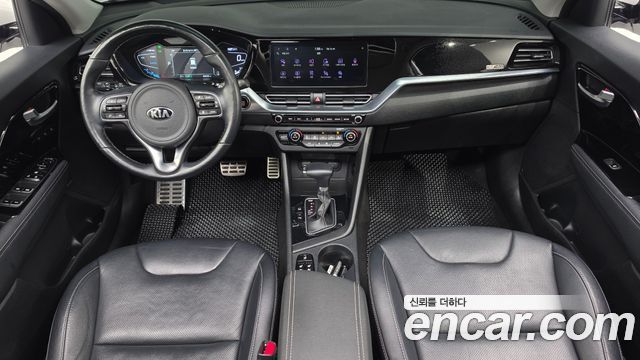 Kia Niro — interior