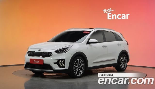 Kia Niro — exterior