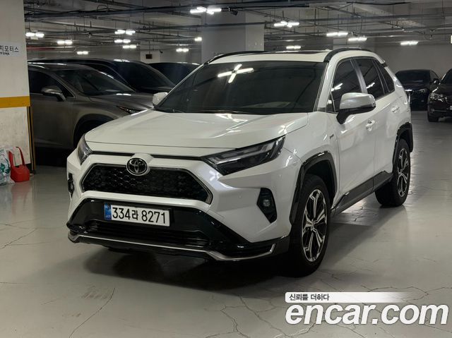 Toyota RAV4 — exterior