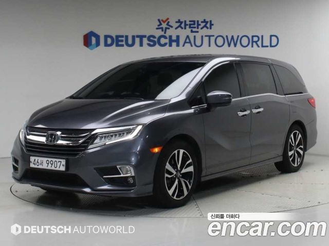 Honda Odyssey — exterior