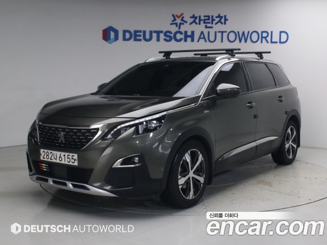 Peugeot 5008 — exterior