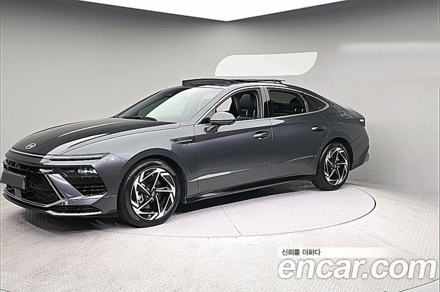Hyundai Sonata — exterior