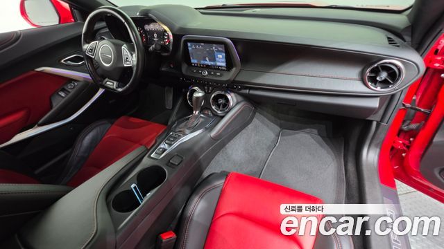 Chevrolet Korea Camaro — interior