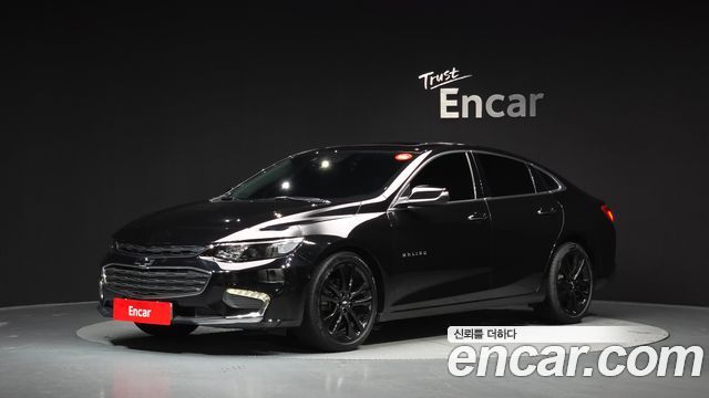 Chevrolet Korea Malibu — exterior