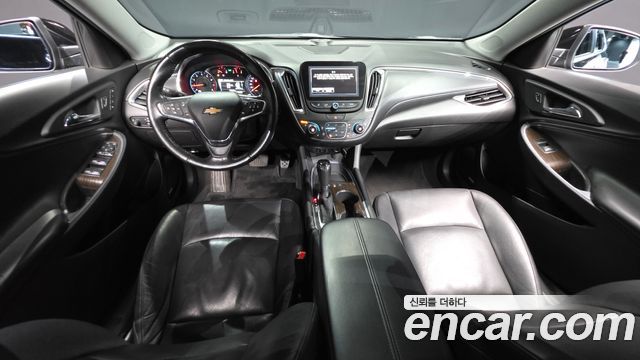 Chevrolet Korea Malibu — interior