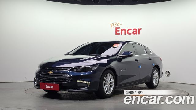 Chevrolet Korea Malibu — exterior