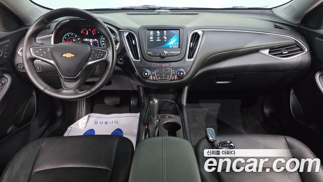 Chevrolet Korea Malibu — interior