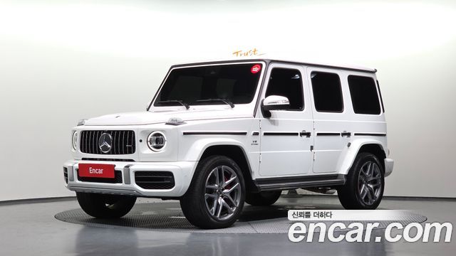 Mercedes-Benz G-Class — exterior