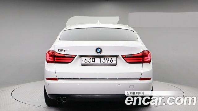BMW Gran Turismo GT — interior