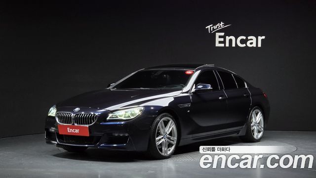 BMW 6 Series — exterior