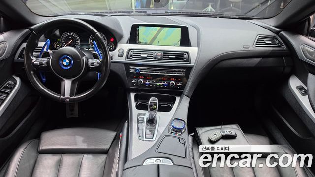 BMW 6 Series — interior