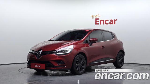 Renault Korea Clio — exterior