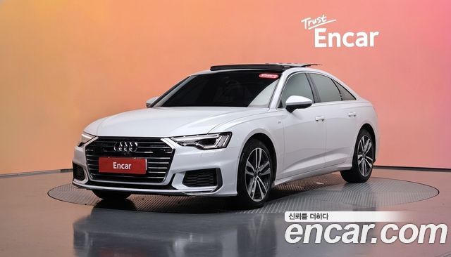 Audi A6 — exterior