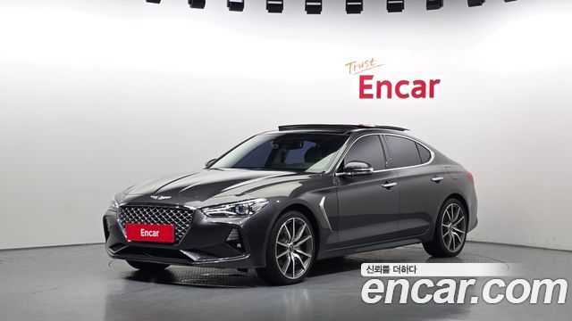 Genesis G70 — exterior