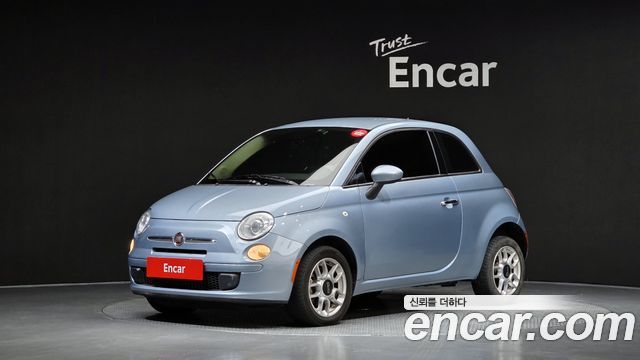 Fiat 500 — exterior