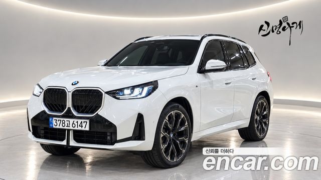 BMW X3 — exterior