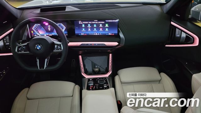 BMW X3 — interior