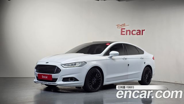 Ford Mondeo — exterior