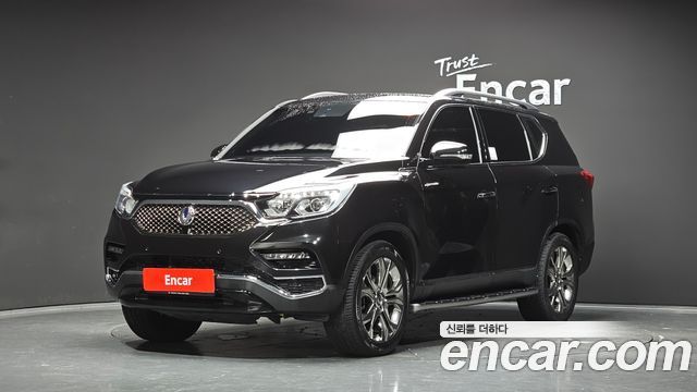 KG Mobility Rexton