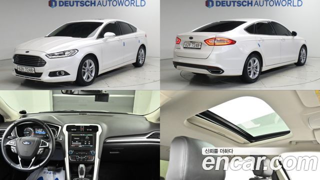 Ford Mondeo — exterior