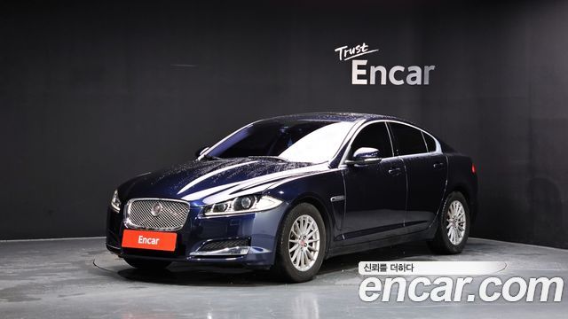 Jaguar XF — exterior