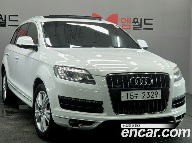 Audi Q7 — exterior