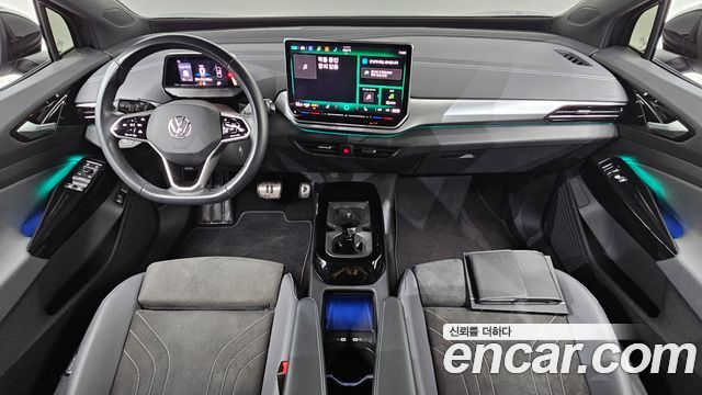 Volkswagen ID.4 — interior