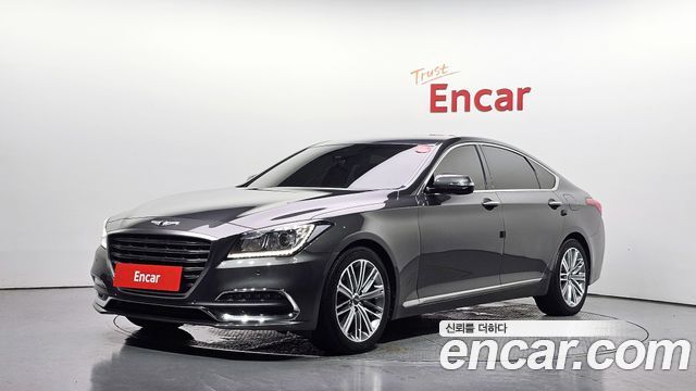 Genesis G80 — exterior
