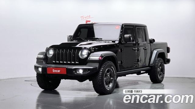 Jeep Gladiator — exterior