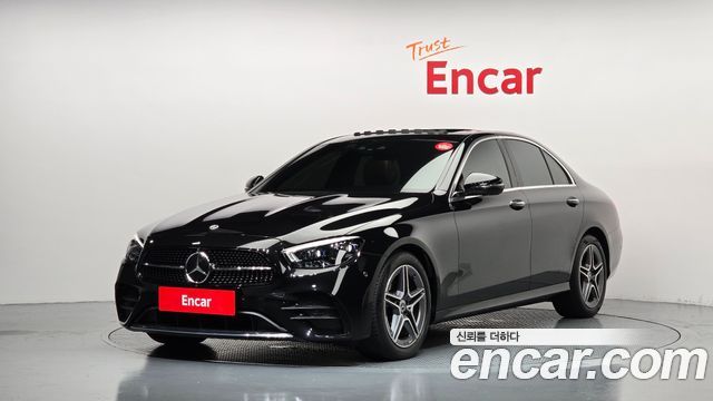 Mercedes-Benz E-Class — exterior