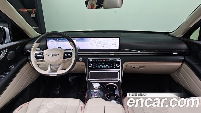 Genesis GV80 — interior