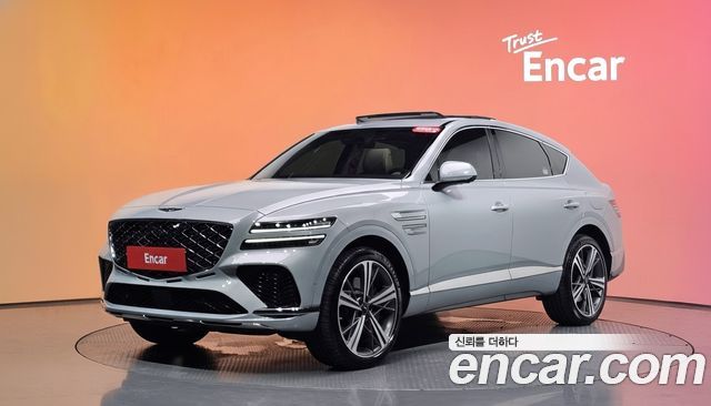 Genesis GV80 — exterior