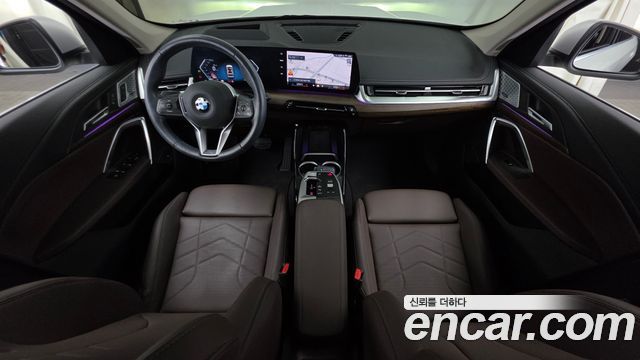 BMW X1 — interior
