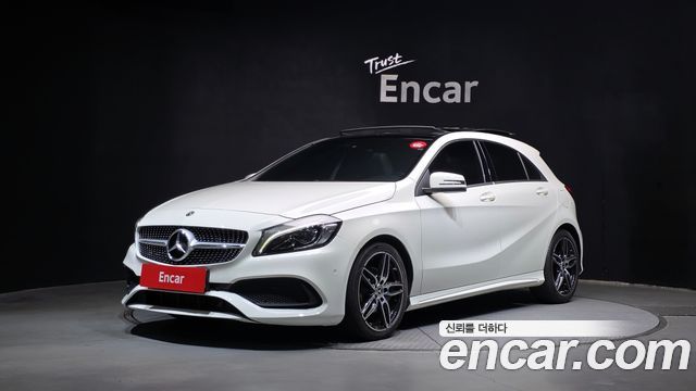 Mercedes-Benz A-Class — exterior
