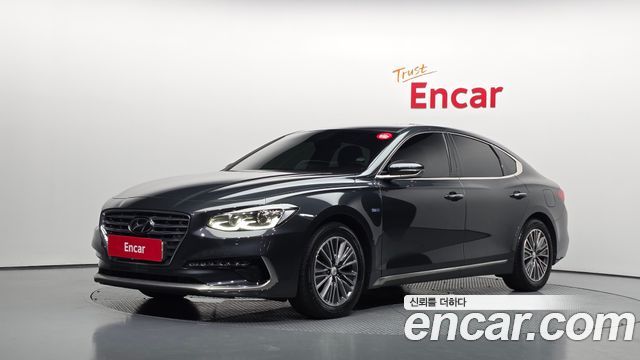 Hyundai Grandeur — exterior