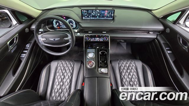 Genesis GV80 — interior