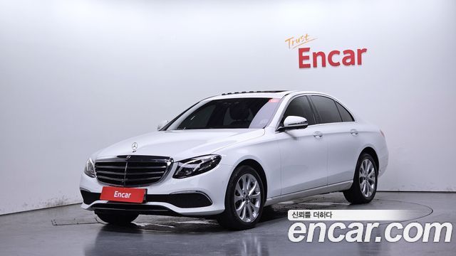 Mercedes-Benz E-Class — exterior