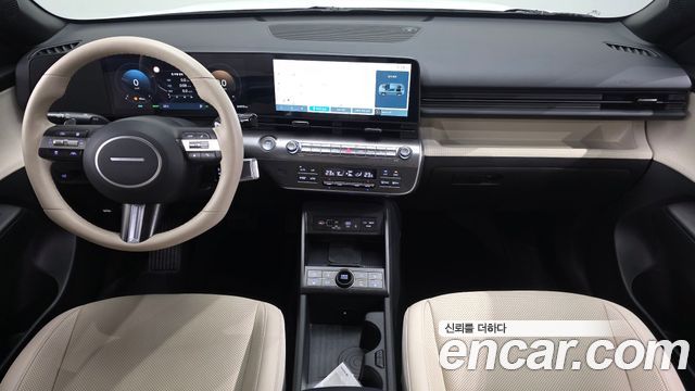 Hyundai Kona — interior