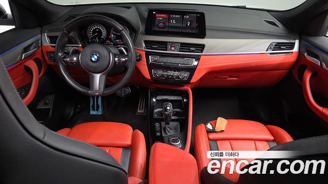 BMW X2 — interior