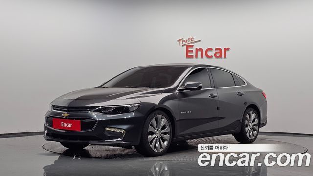 Chevrolet Korea Malibu — exterior