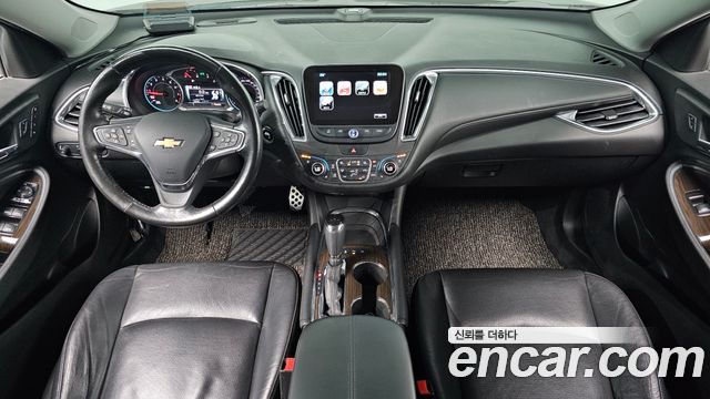 Chevrolet Korea Malibu — interior