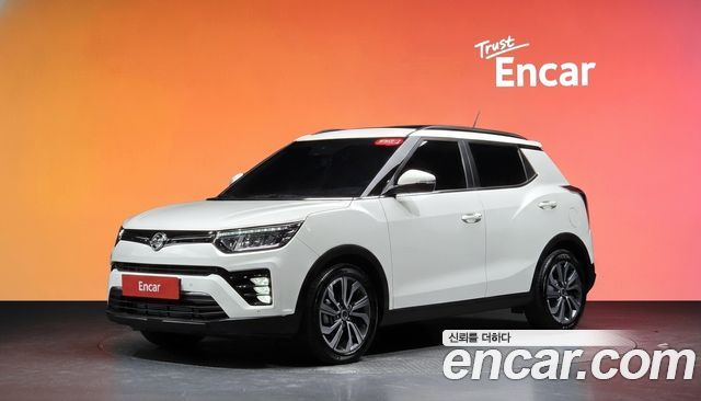 KG Mobility Tivoli — exterior