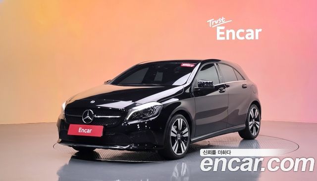 Mercedes-Benz A-Class — exterior
