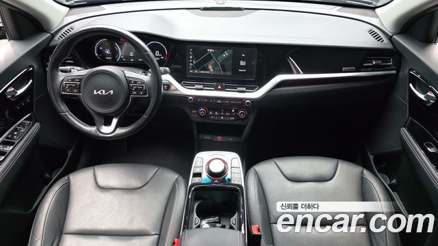 Kia Niro — interior