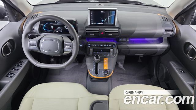 Hyundai Casper — interior