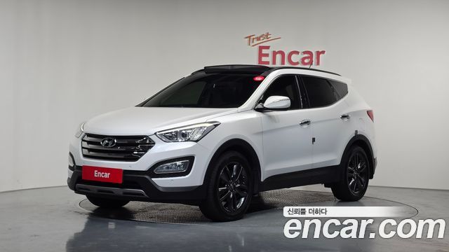 Hyundai Santa Fe — exterior