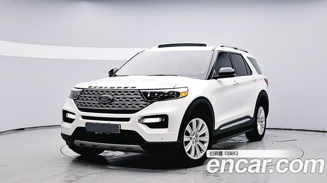 Ford Explorer — exterior