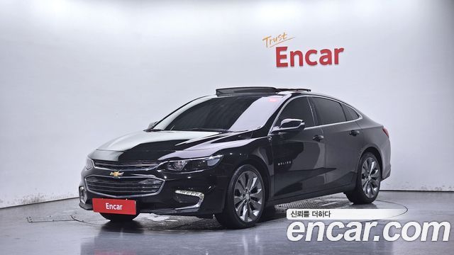 Chevrolet Korea Malibu — exterior