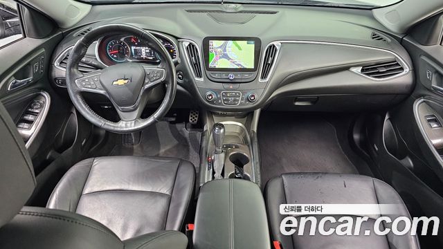 Chevrolet Korea Malibu — interior